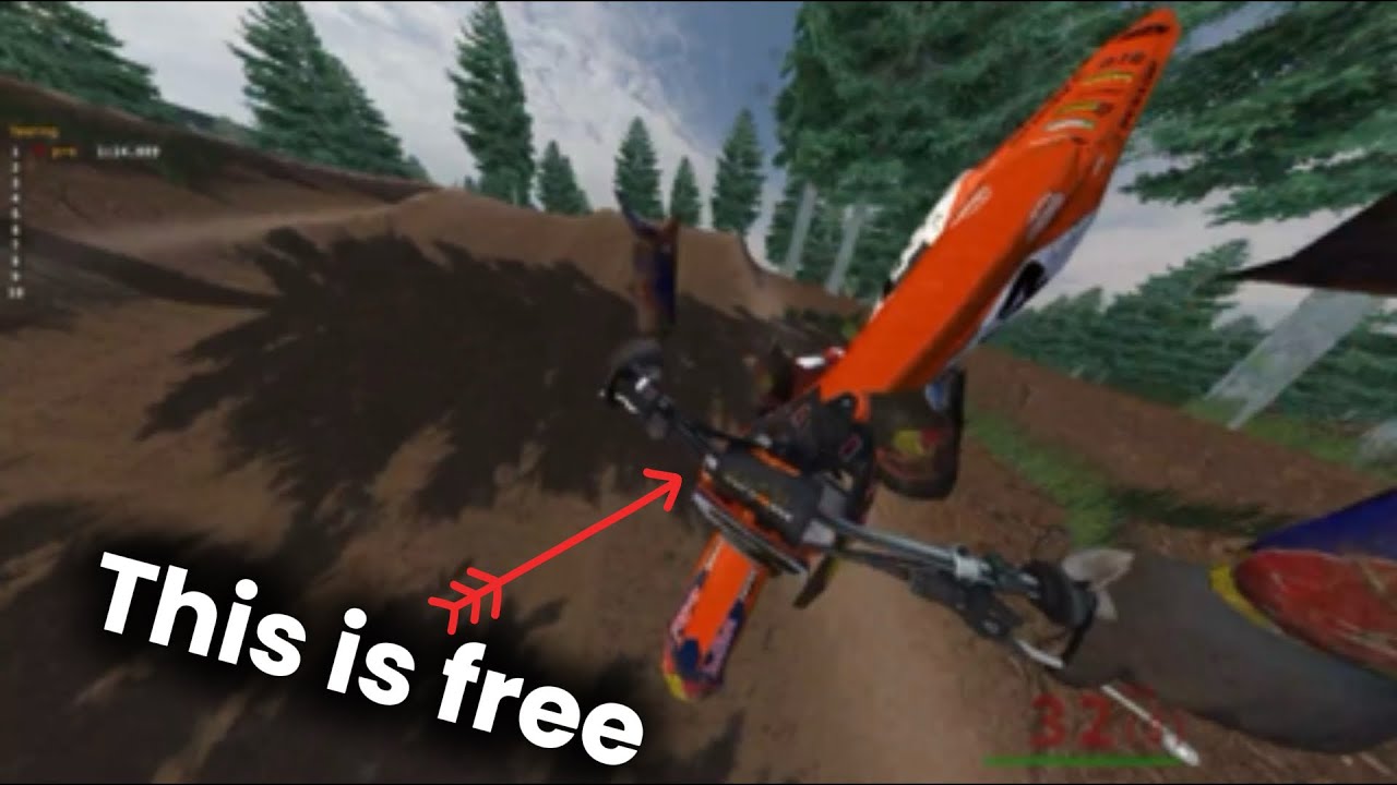 Free flowy supercross track(we ran some heaters) it was a fun time