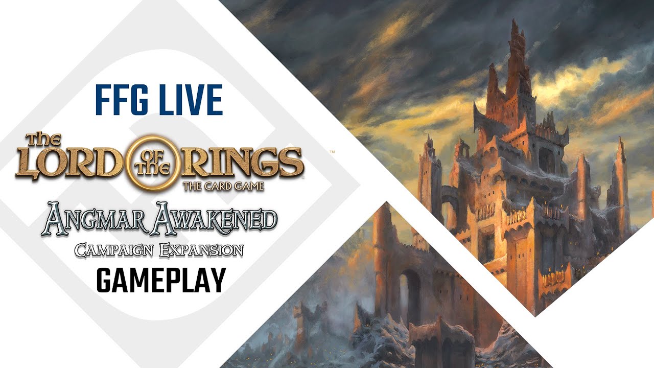 Angmar Awakened Expansions for The Lord of the Rings: The Card Game | Gameplay