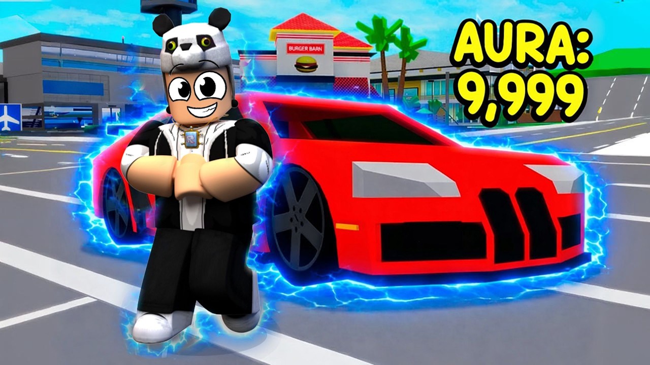 GİZLİ AURA MEDENİYETİNE GİRDİM! 😱 - Roblox Brookhaven