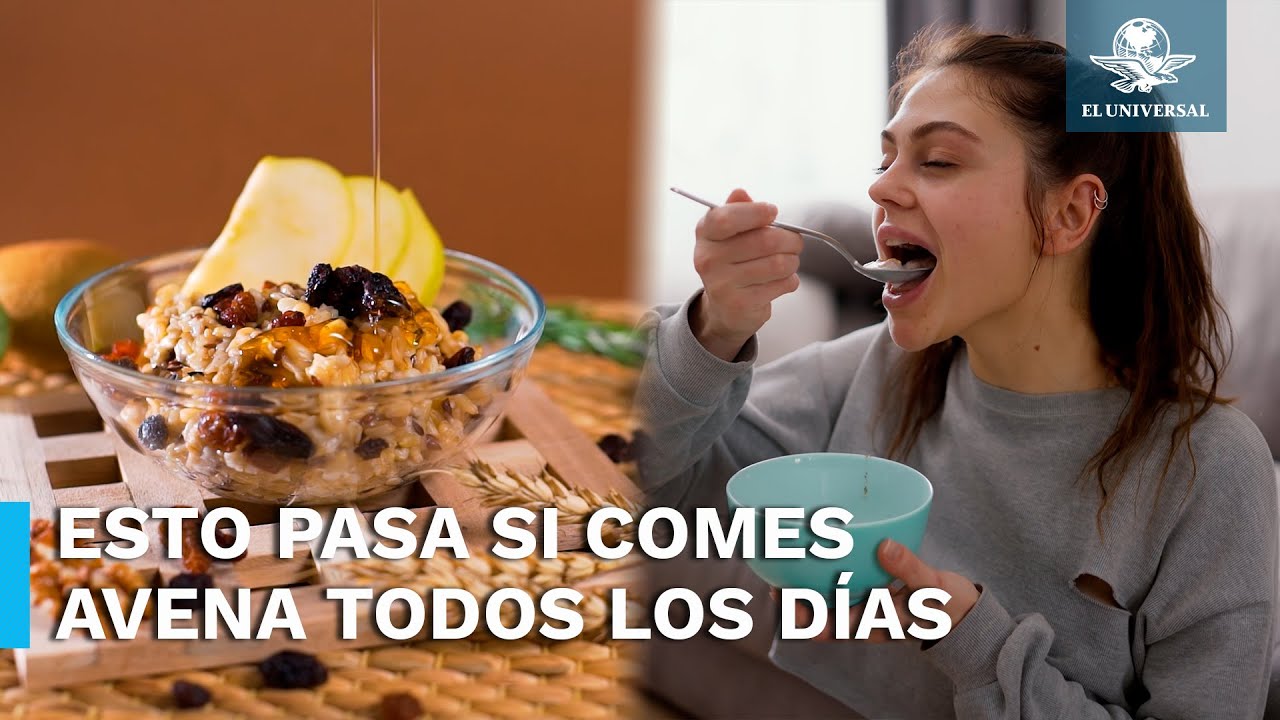 Estos son los pros y los contras de comer avena todos los d&iacute;as
