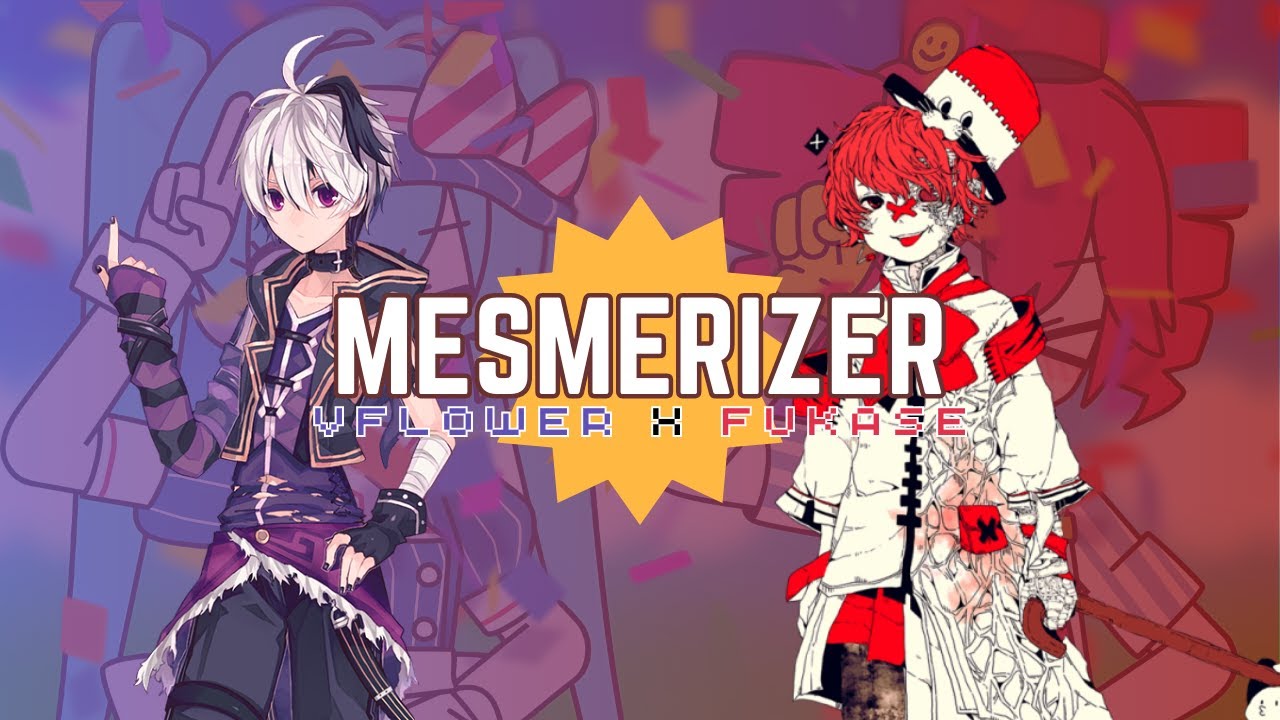 【VFlower / Fukase Cover】メズマライザー (Mesmerizer)【VOCALOIDカバー】