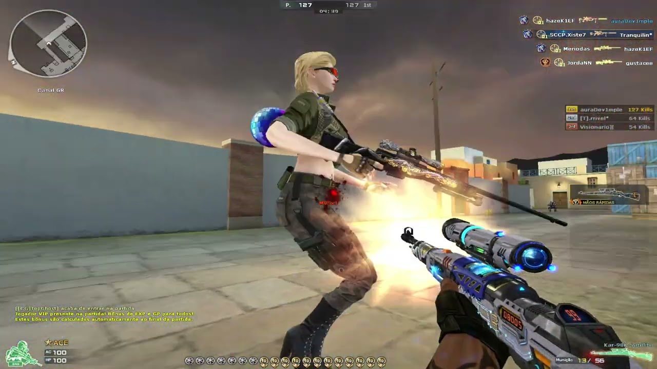 Goken - Dm  Gr&eacute;cia 225 kills - KAR-98k