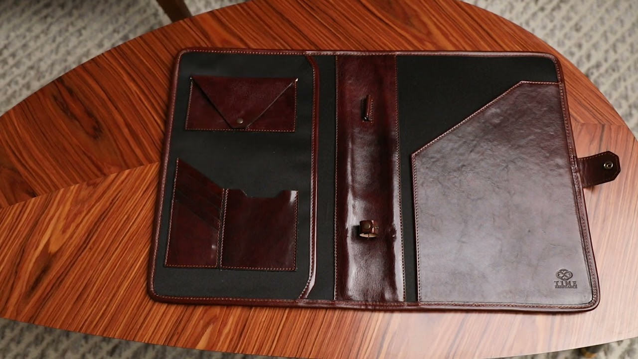 Review of Leather Portfolios Candide and The Call of the Wild | Time Resistance Official Video