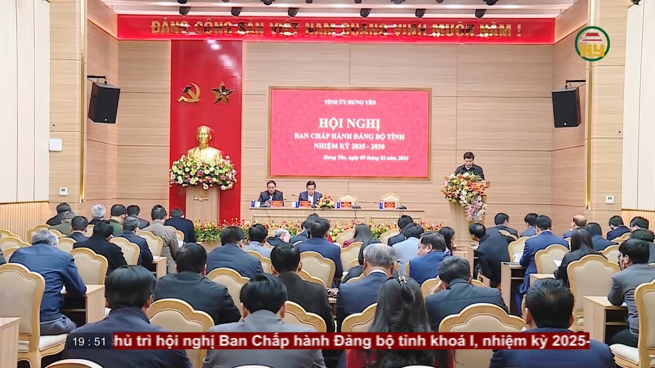 Hội nghị Ban Chấp hành Đảng bộ tỉnh | HYTV