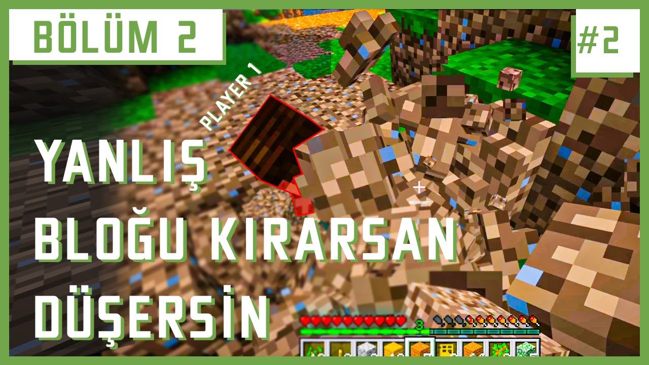 Minecraft ev yapıyoruz ama nasıl 2.  Bölüm #2