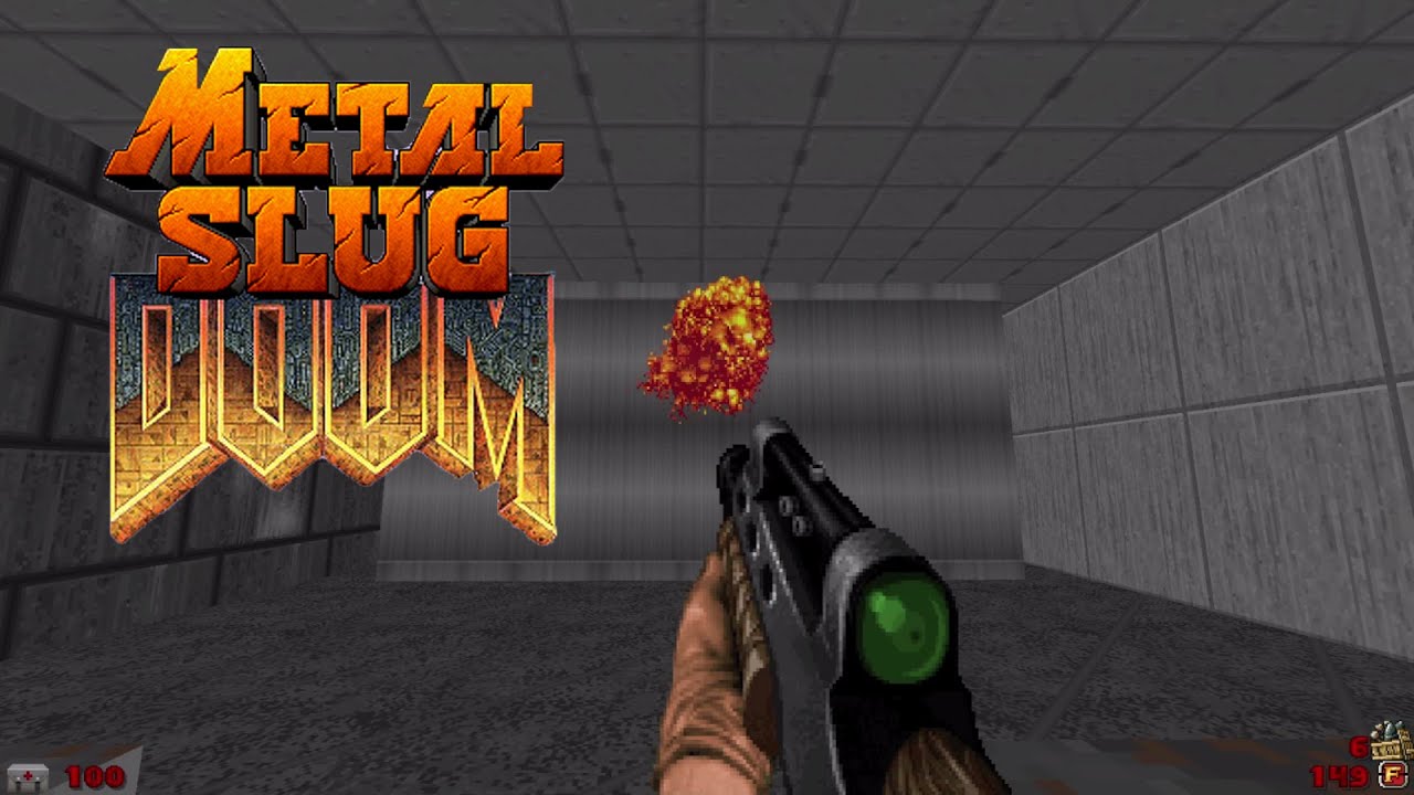 Metal Slug Doom Mod All Weapons