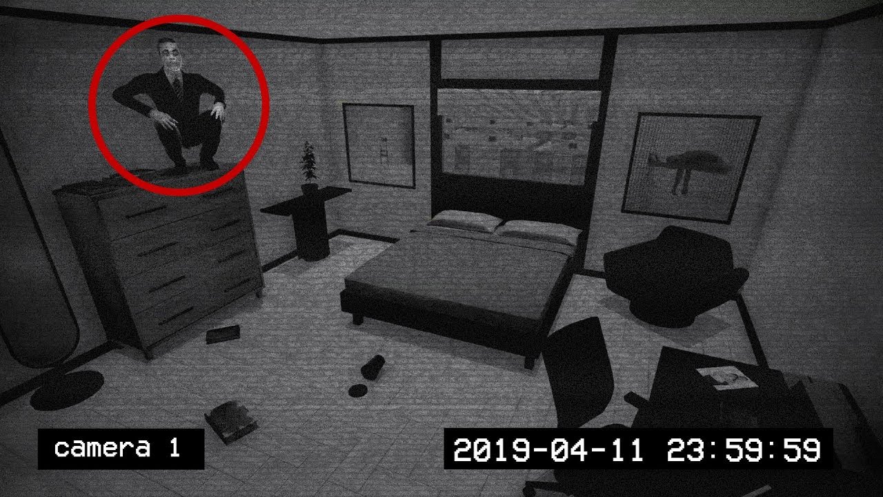 CCTV로 감시하는 공포게임 (The new house)
