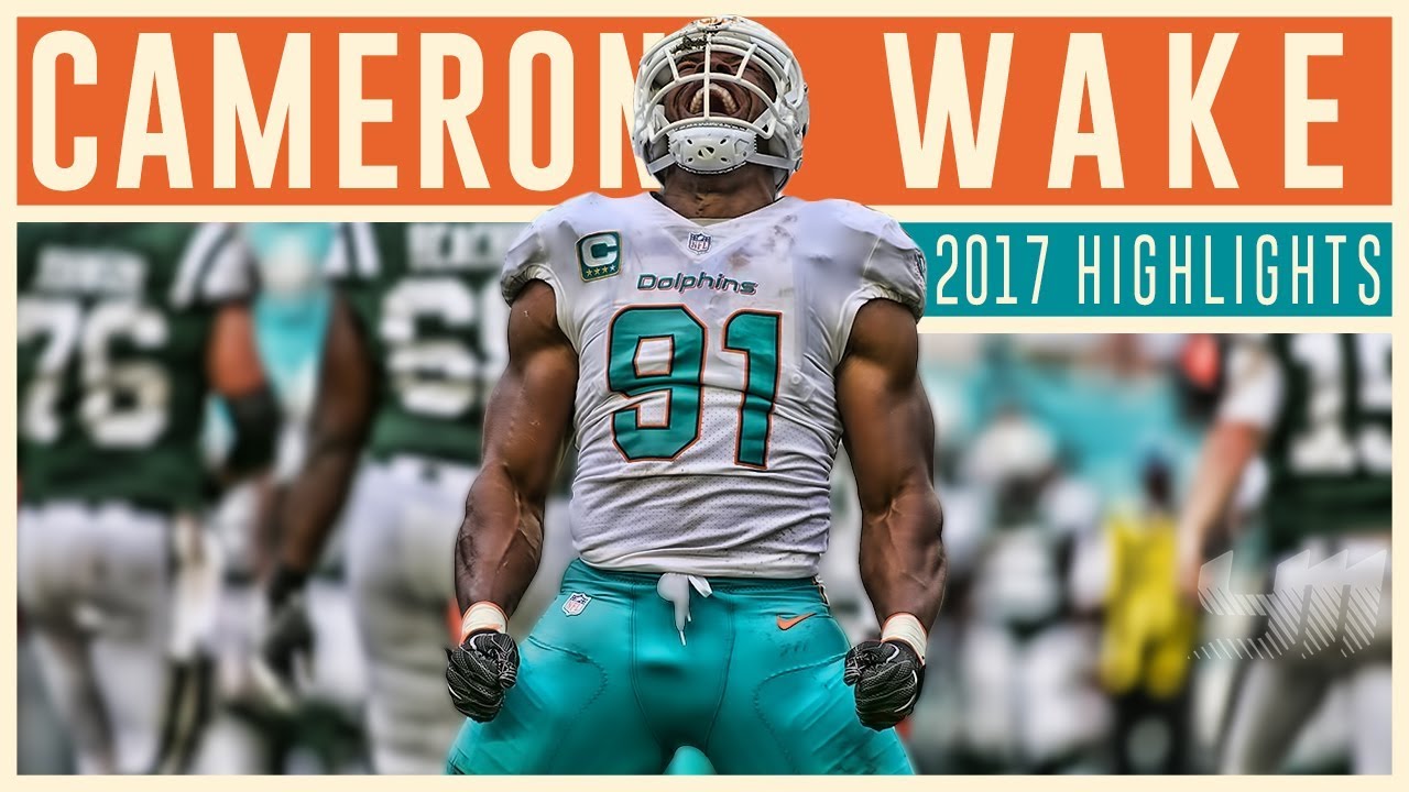 Cam Wake 2017 Miami Dolphins Highlights