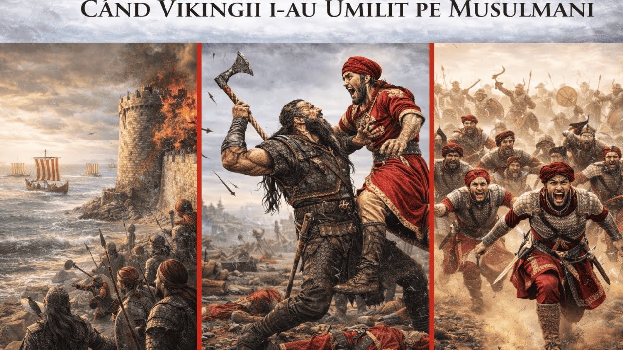 Asediul Care i-a Făcut pe Musulmani TERIFIAȚI de Vikingi (844)