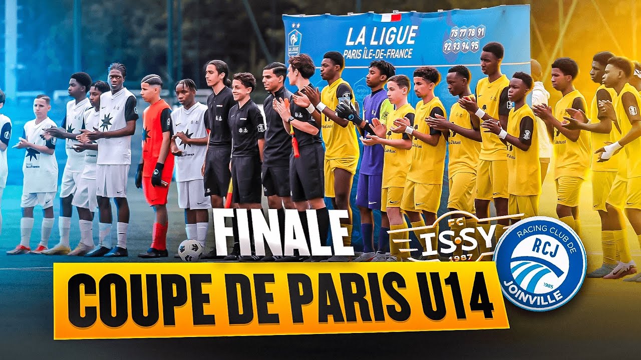Finale de coupe de Paris : Joinville vs Issy les Moulineaux, un match plein de suspens 🔥