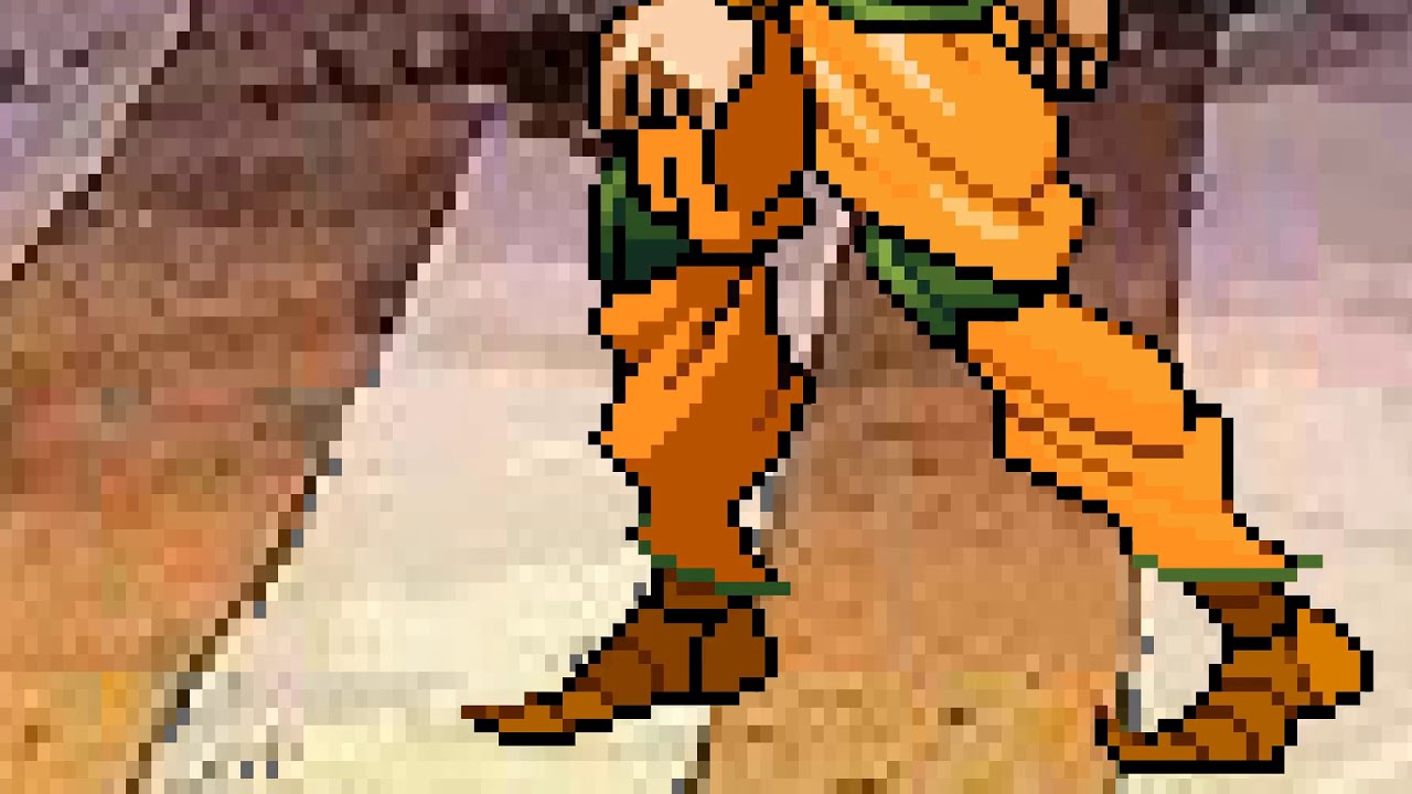 The secret ability of Carlos (sprite animation) #CarlosSuperBirthday