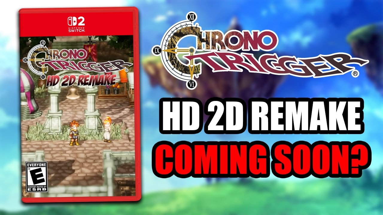 A Chrono Trigger Remake Is On The Way!