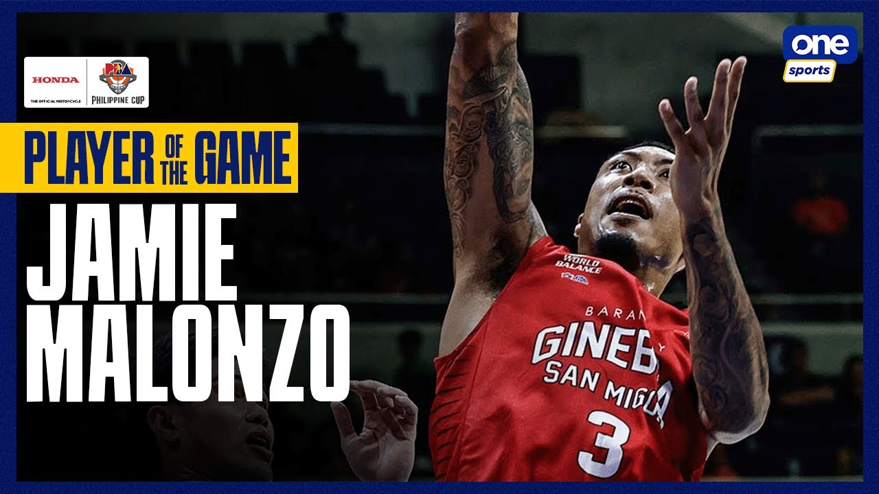 Jamie Malonzo WITH CAREER-HIGH 32 PTS vs ROS 💪 | PBA SEASON 48 PHILIPPINE CUP | HIGHLIGHTS