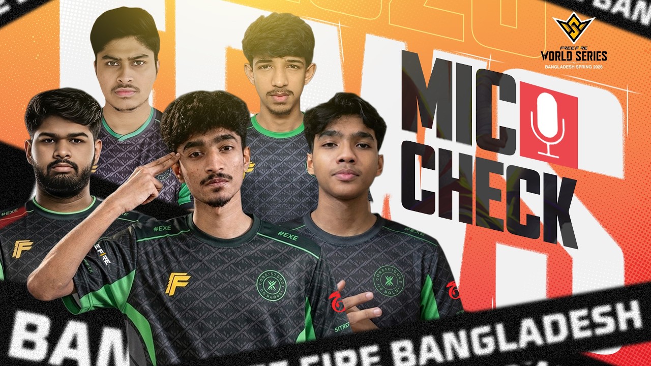Mic Check | League Stage Week 3 | FFWS BD Spring 2026