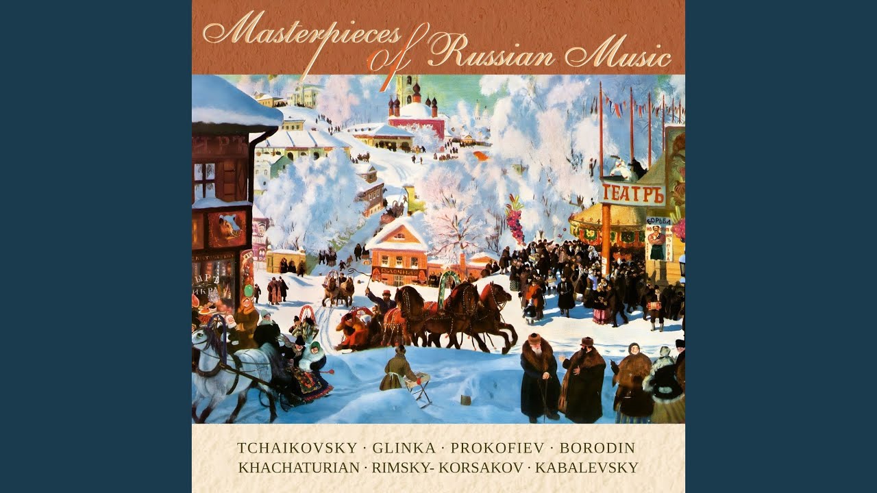 The Comedians, Op. 26: Comedian's Galop
