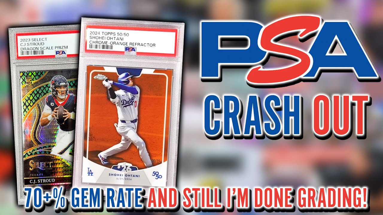 CRASHING OUT OF GRADING! 💎💎 | 100+ Card PSA Reveal & Why I'm Done Submitting!!!