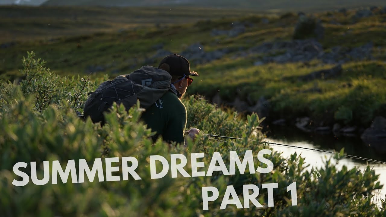 Interfiske TV - Summer Dreams Part 1 / Rödingfiske i Kirunafjällen