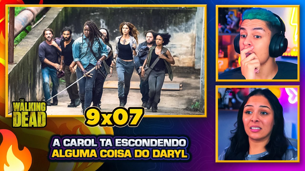 EM BUSCA DE AJUDA | The Walking Dead 9x07 | [Casal Jounin React] 🔥