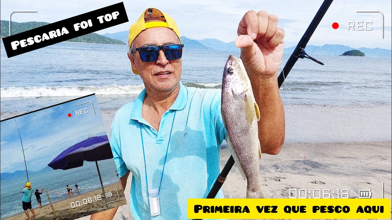 Primeira vez nesse Ponto de pesca
