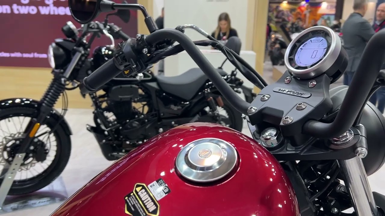 Macbor Rockster 125 (2024) World Premiere EICMA 2023