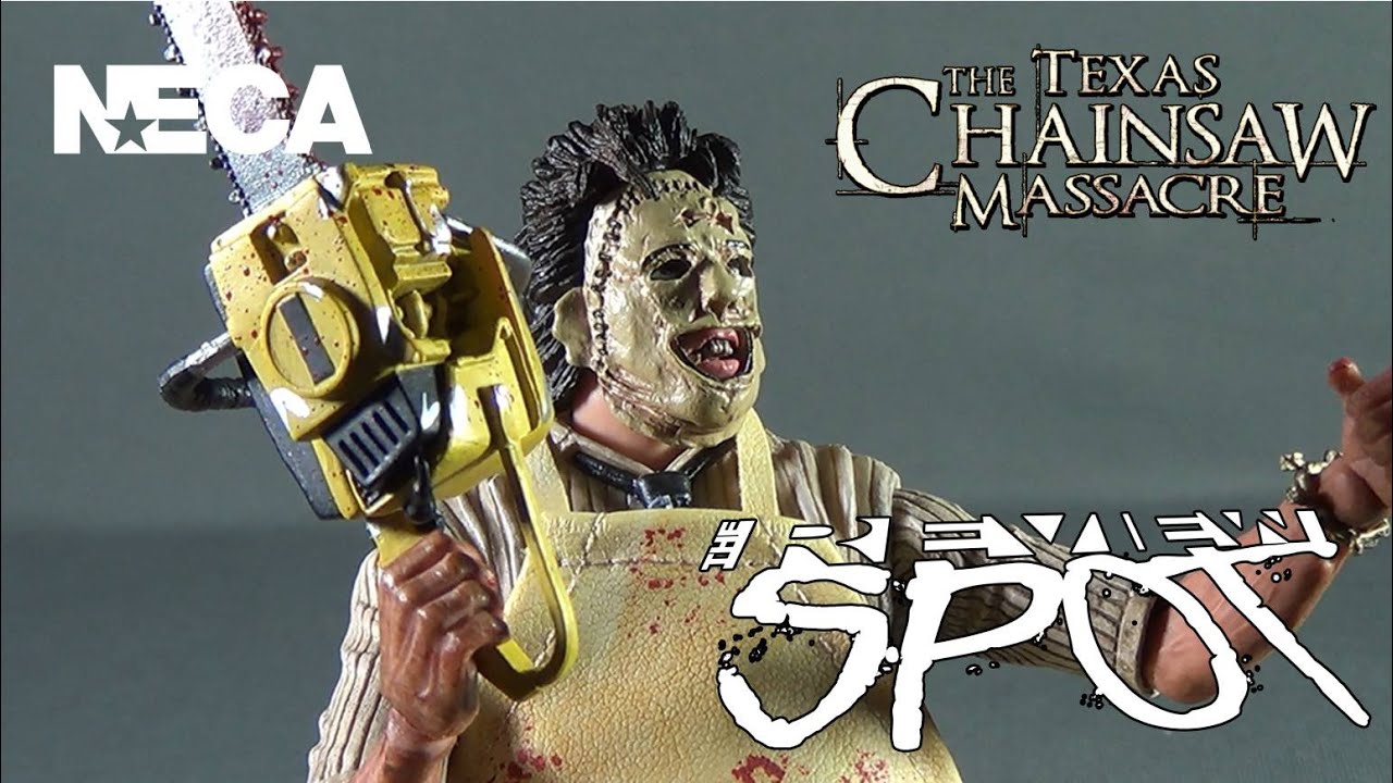 NECA The Texas Chainsaw Massacre Ultimate Leatherface | Video Review HORROR