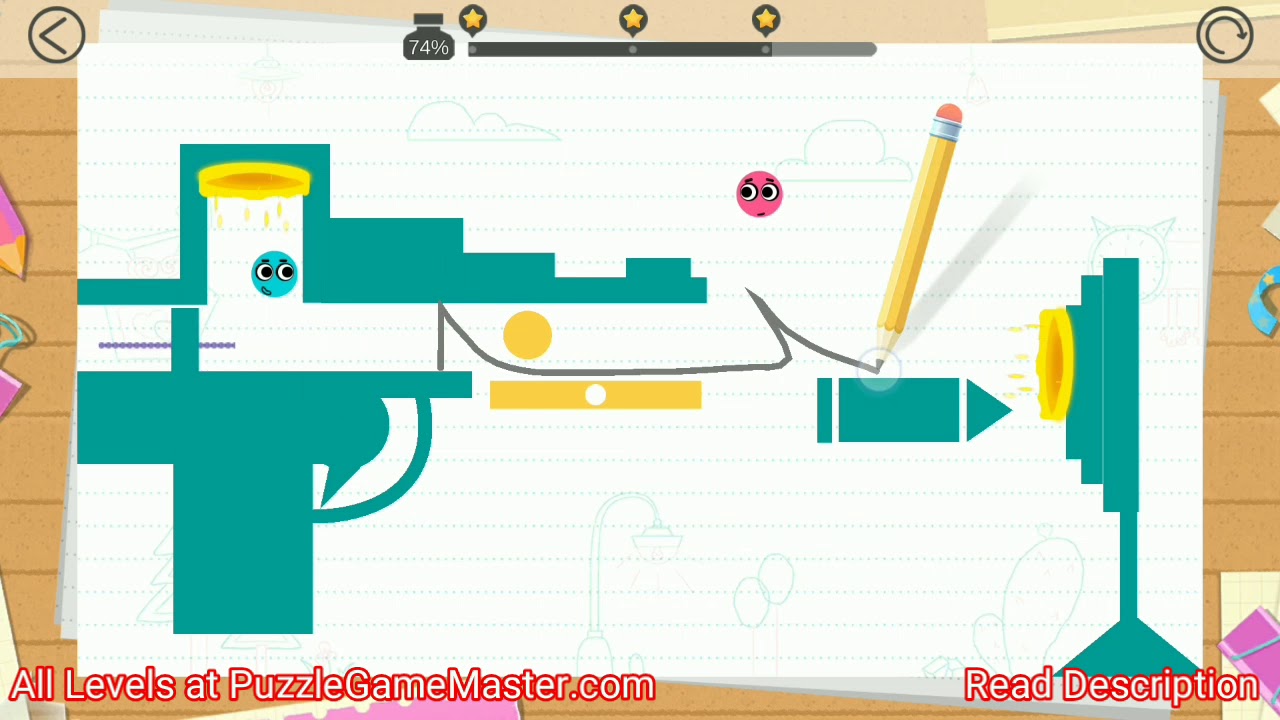 Love Balls Level 364, 3 stars Android/iOS