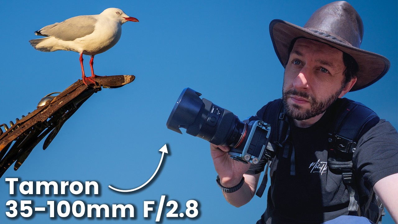 Один день с объективом Tamron 35-100mm F/2.8