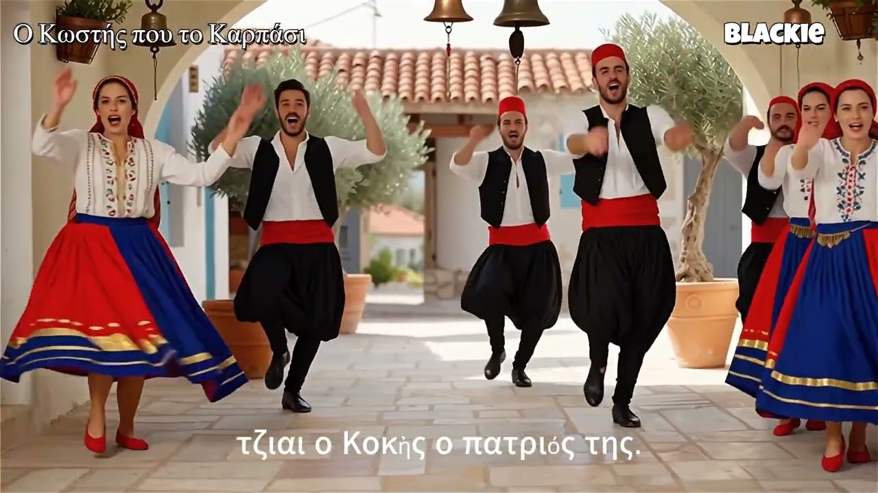 Ο Κωστής που το Καρπάσι