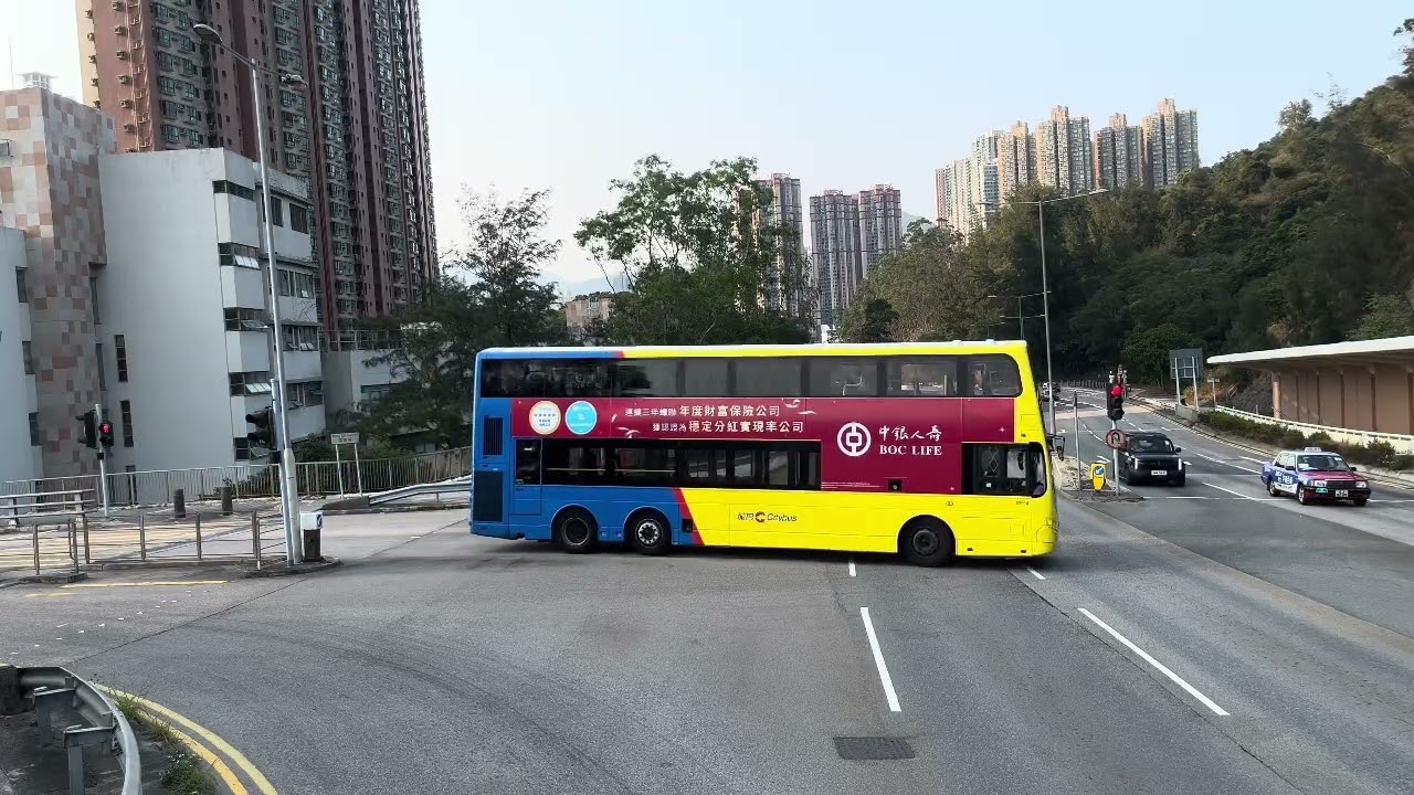 CTB 5547 RK6188@798P 將軍澳工業邨＞大圍站