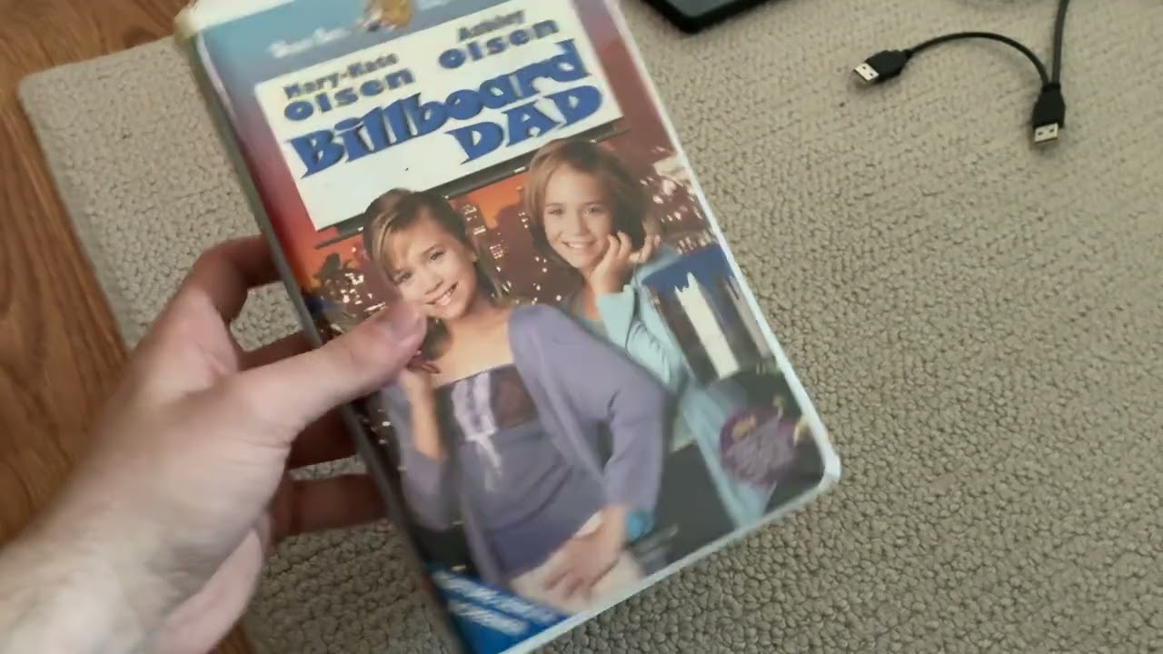 A VHS Tape I Got from eBay Today