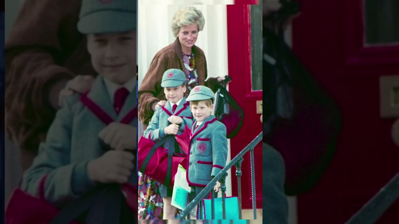 💙✨️“Icons of the British Royal Family: Princess Diana, King Charles and Their Sons”