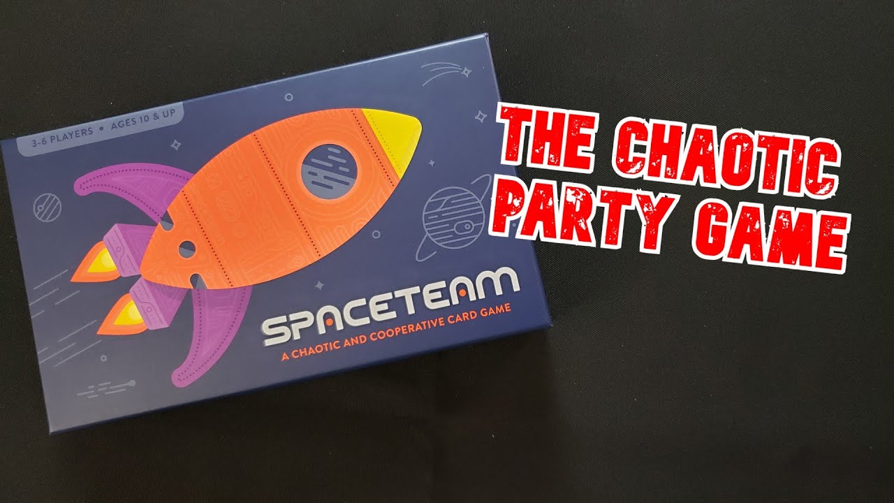 Spaceteam | Chaotic Party Game | Card Games