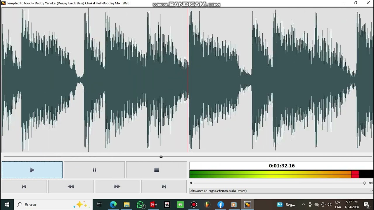 Tempted to touch  Daddy Yannke Deejay Eriick Bass Chakal Hell Bootleg Mix  2026