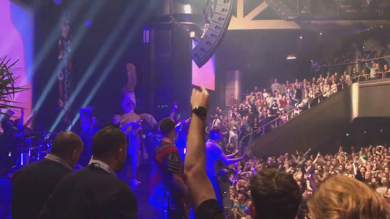Jack Parow Live @ TivoliVredenburg, Utrecht 4-11-17 (Parow Fest)