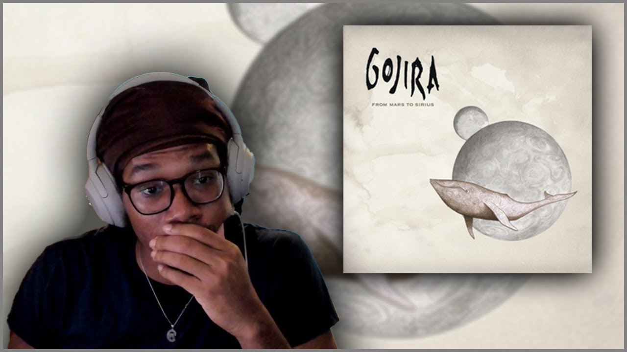 Gojira - From Mars to Sirius REACTION