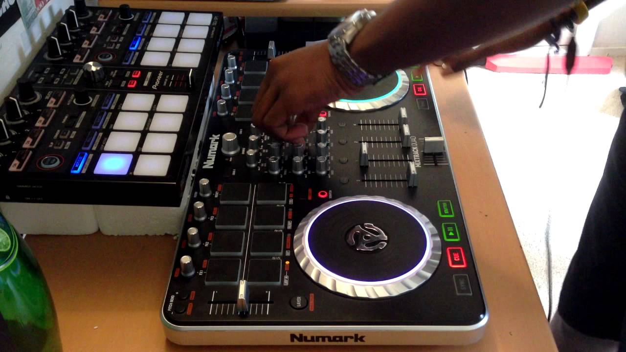 (Future/Deep House)  Mixtrack Quad & DDJ SP1: Live DJ set #1