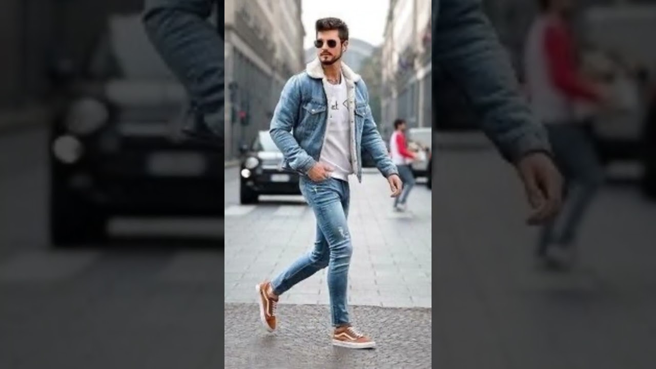 Latest Denim Jacket Outfit Ideas This Winter 2023