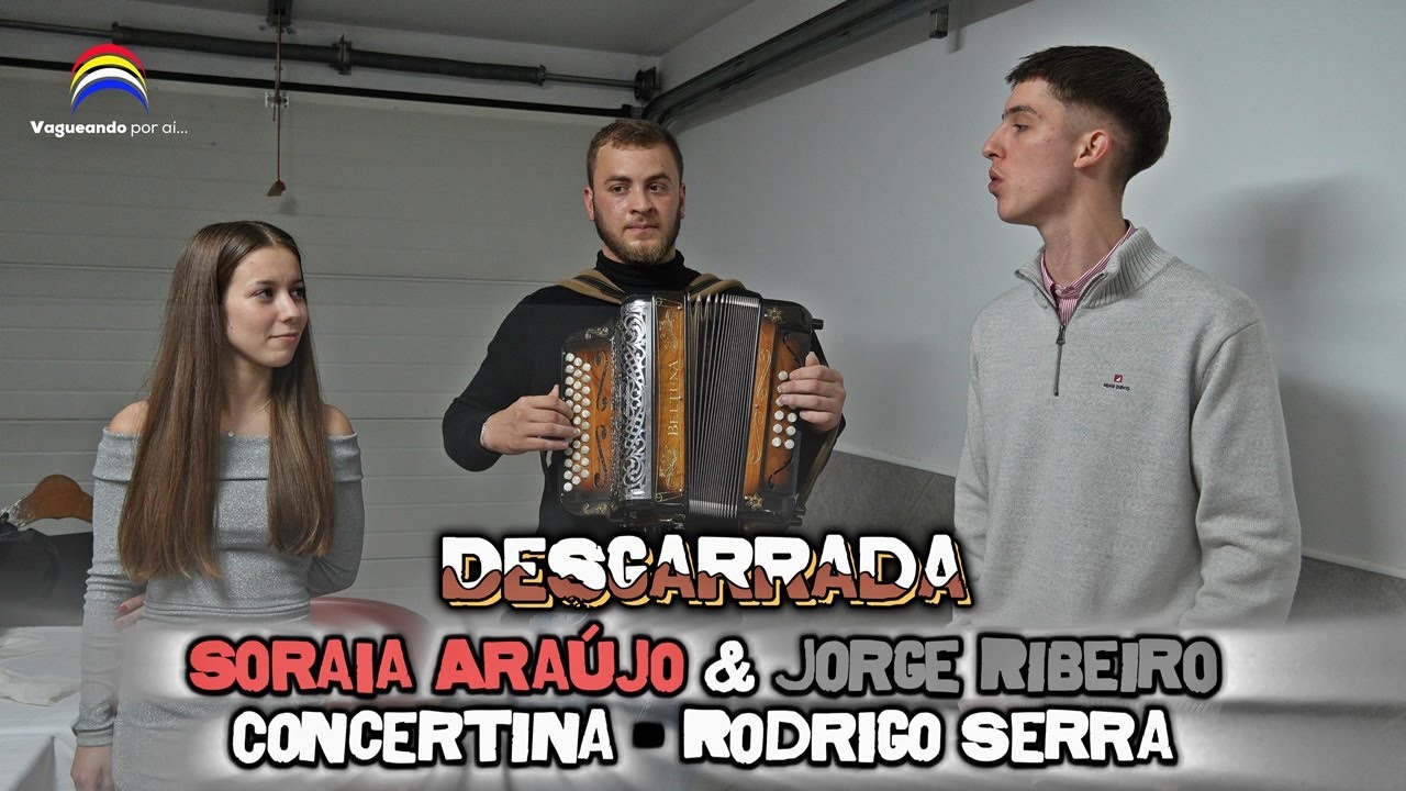 Desgarrada - Soraia Araújo & Jorge Ribeiro - 1º Convívio do Ano dos Cantares da Juventude