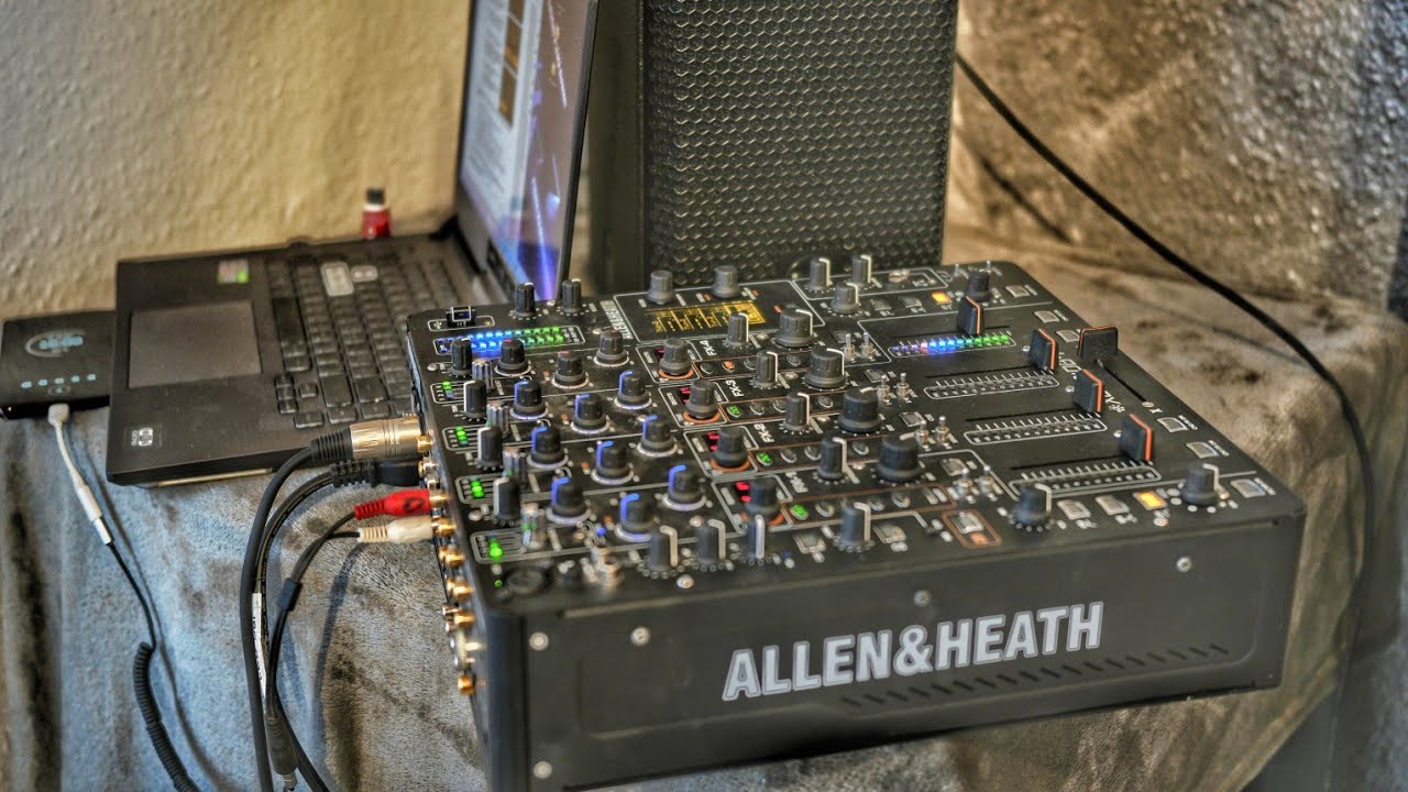 Allen & Heath XONE DB4 Reperatur
