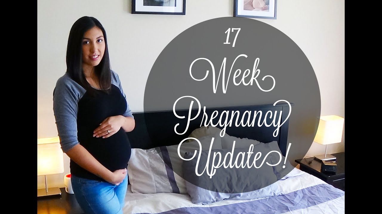 17 WEEK PREGNANCY VLOG + BELLY SHOT !