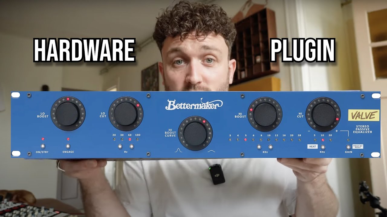 Это устройство устраняет САМУЮ БОЛЬШУЮ проблему с Analog Gear! | Bettermaker VSPE TUBE EQ!