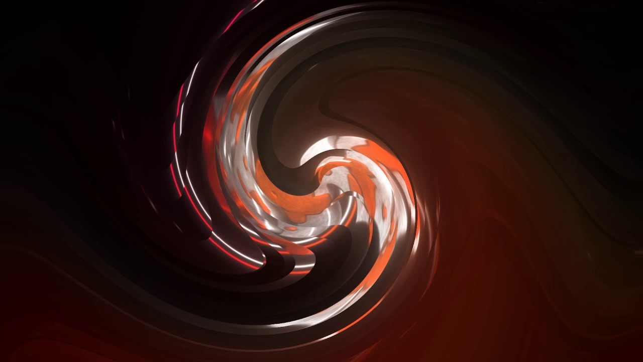 Awesome orange intro template