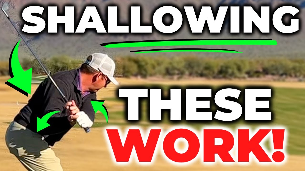 What Nobody Tells You About SHALLOWING The Golf Club (3 SECRET Moves!)