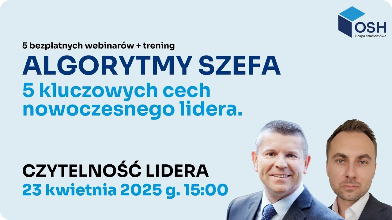 Algorytmy Szefa - Czytelność