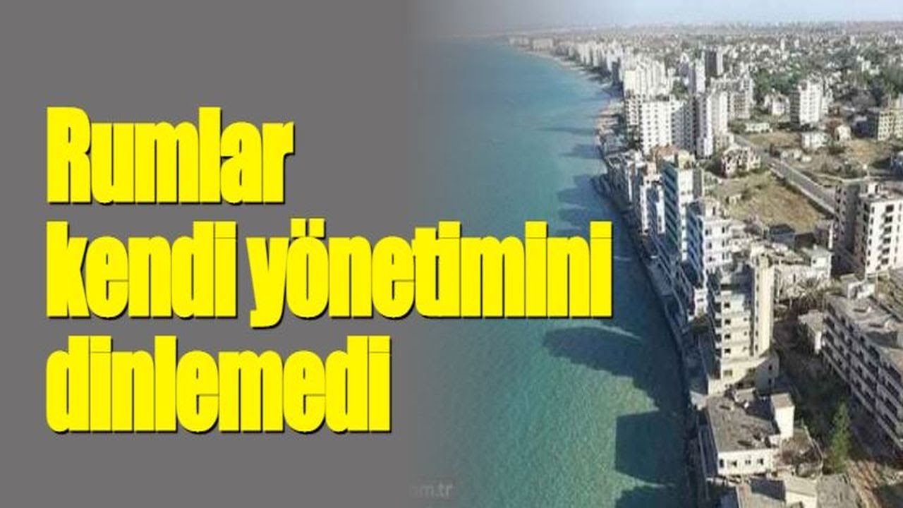 Rumlar kendi y&ouml;netimini dinlemedi |400'&uuml; aşkın Rum Maraş'taki m&uuml;lkleri i&ccedil;in KKTC y&ouml;netimine başvurdu