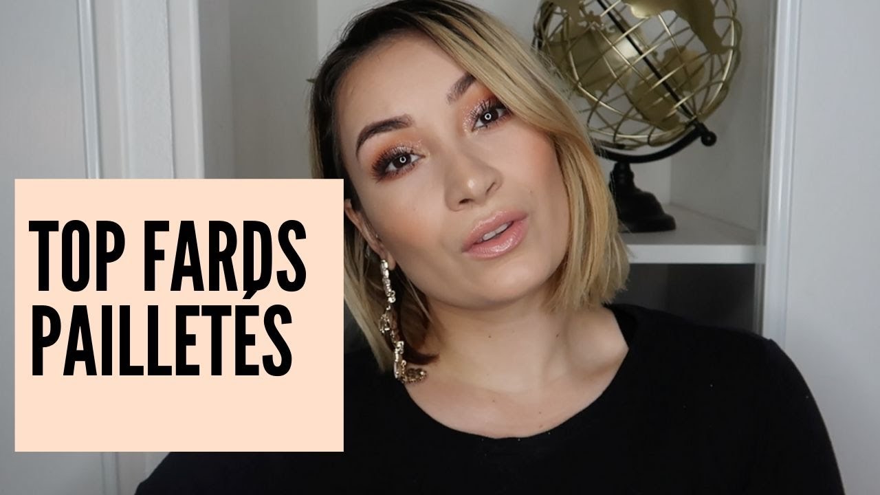 Meilleurs fards pailletés