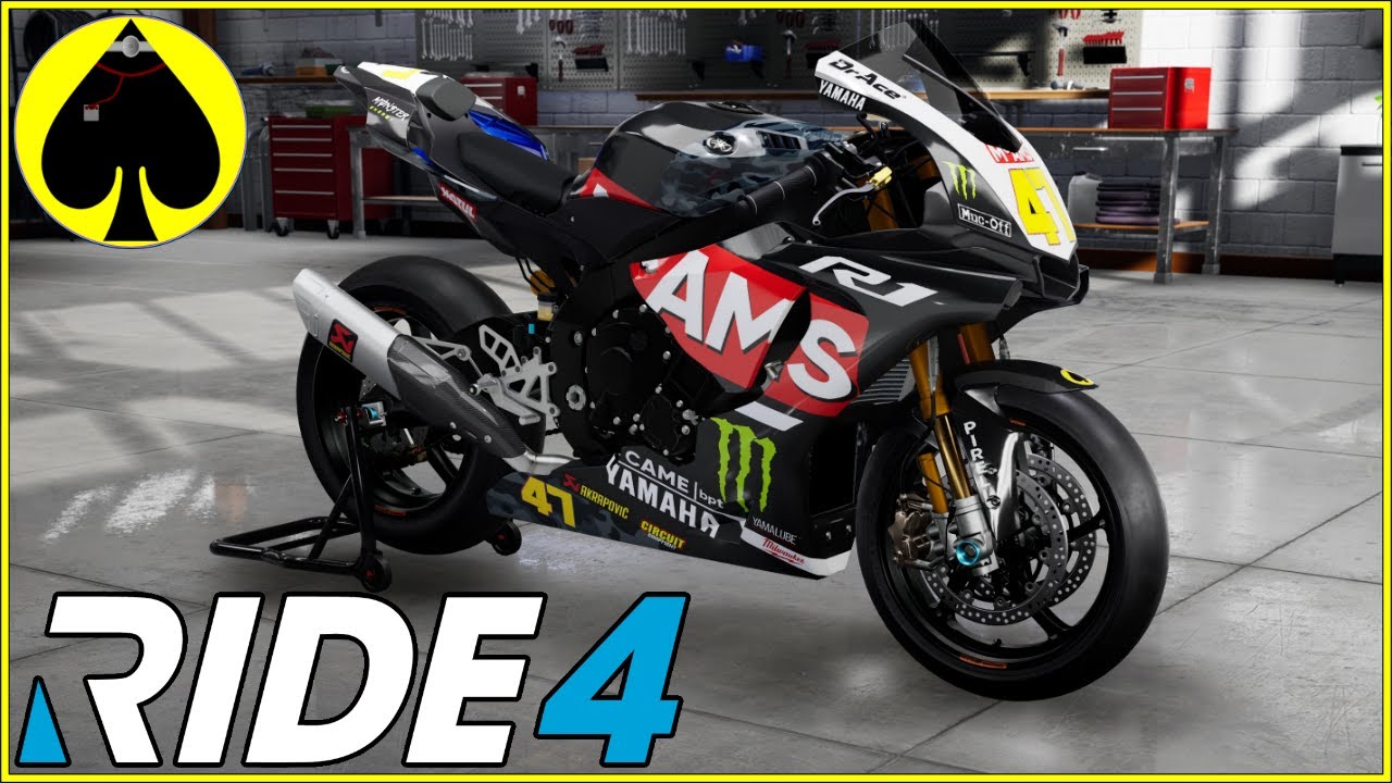 RIDE 4 - SirChioXXIII's Liveries for the DrAce BSB Cup!