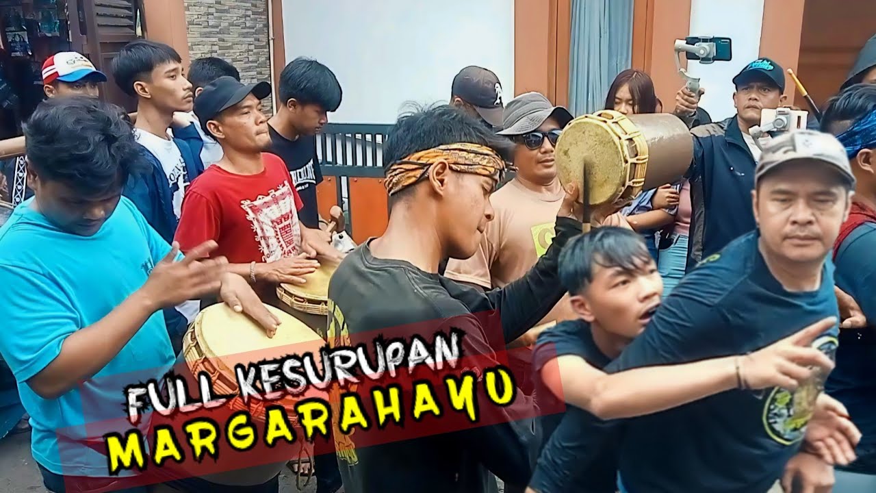 MENUJU TEMPAT FULL KESURUPAN SENI REAK MARGARAHAYU