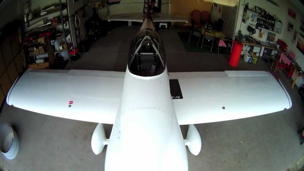 My RV-Story (Van's RV-4 aircraft)