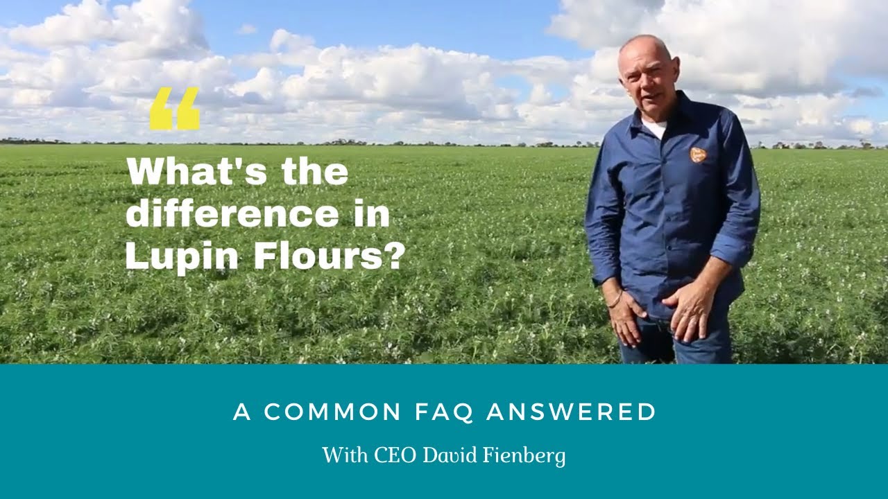 The Difference in Lupin Flours